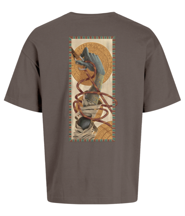 "Clip it" Framed T-shirt (Baggy fit)
