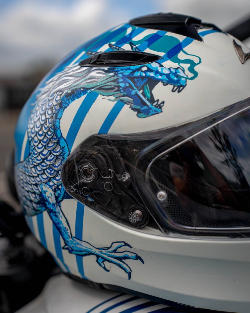 Dragon helmet 4