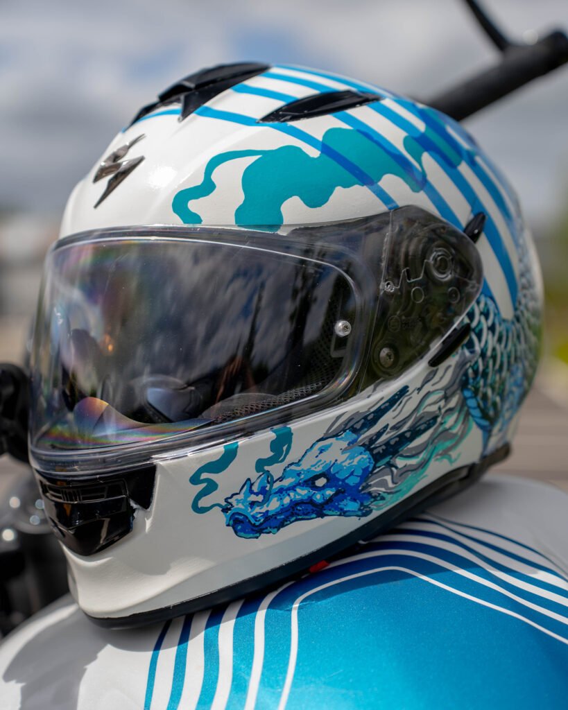 Dragon helmet 5