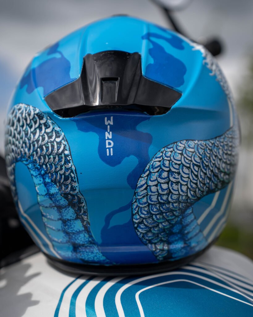 Dragon helmet 6