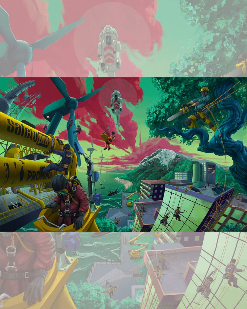 Unsung heroes full web background